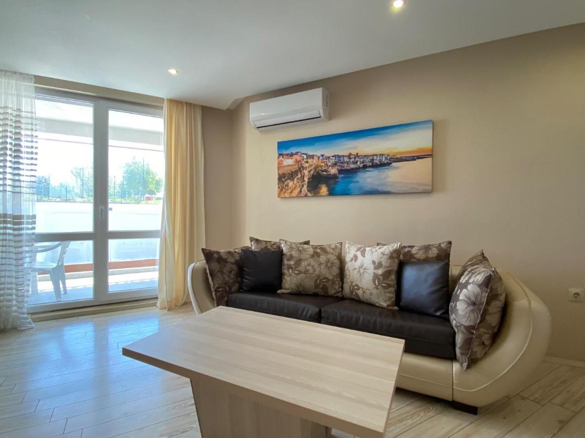 Paradiso 'В' 102 Private Sea View Apartment 네세부르 외부 사진