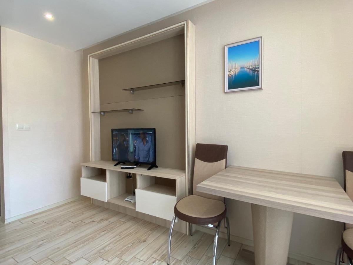 Paradiso 'В' 102 Private Sea View Apartment 네세부르 외부 사진