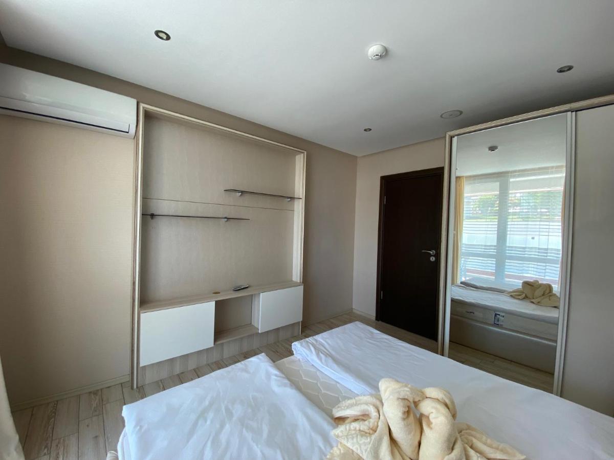 Paradiso 'В' 102 Private Sea View Apartment 네세부르 외부 사진