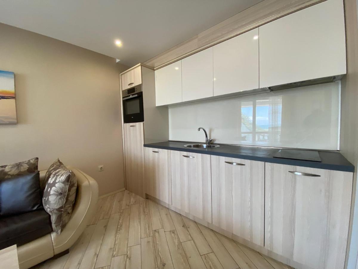 Paradiso 'В' 102 Private Sea View Apartment 네세부르 외부 사진
