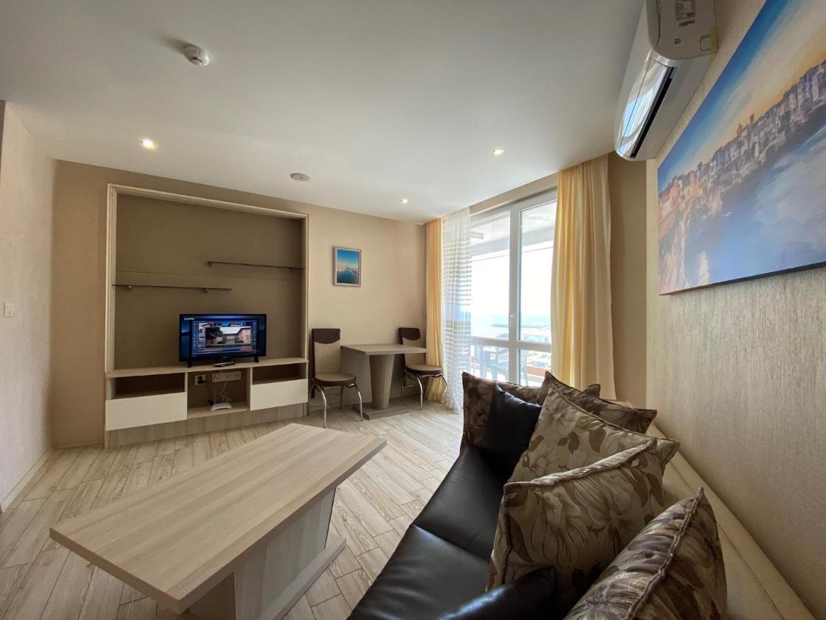 Paradiso 'В' 102 Private Sea View Apartment 네세부르 외부 사진