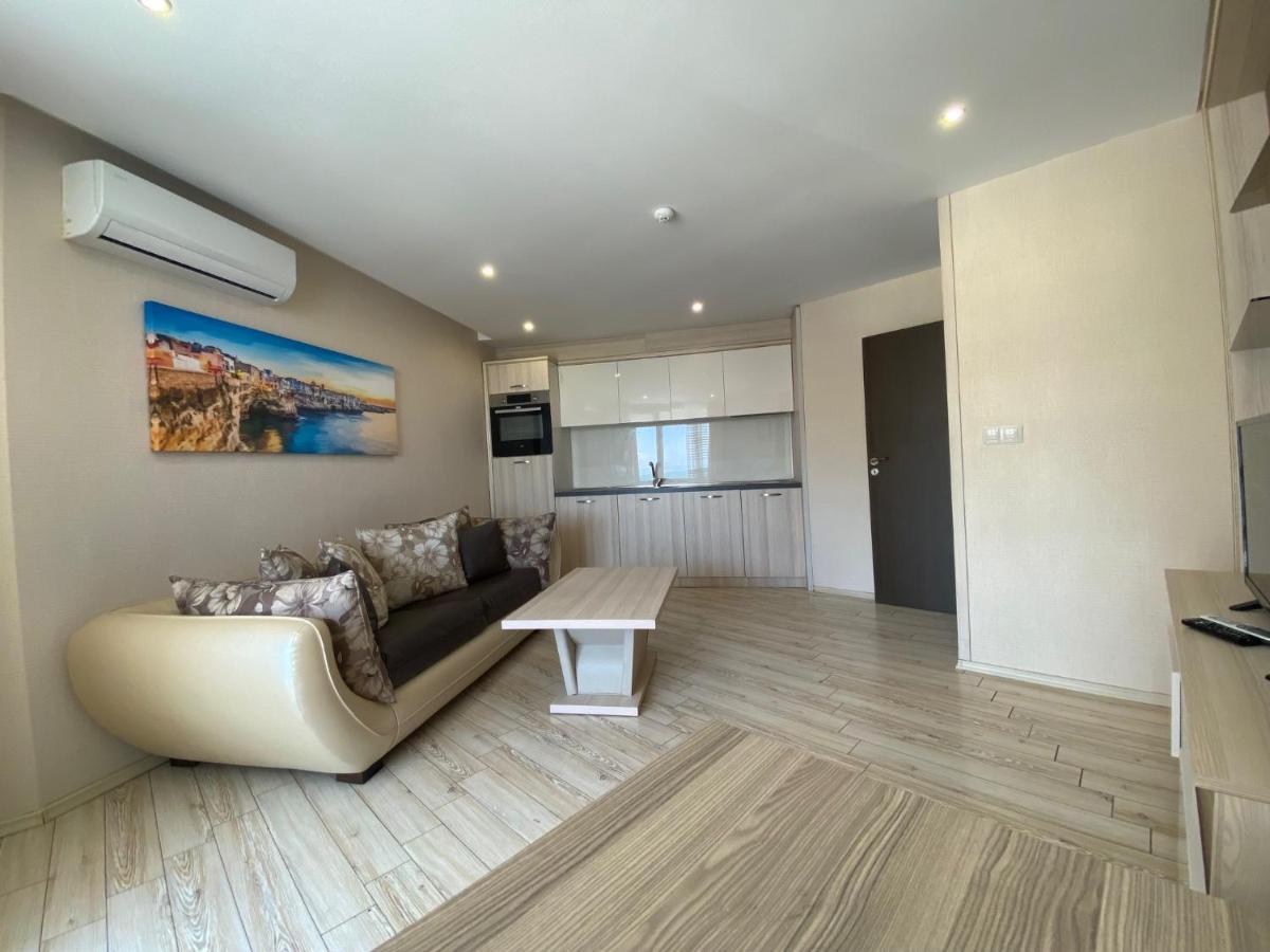 Paradiso 'В' 102 Private Sea View Apartment 네세부르 외부 사진