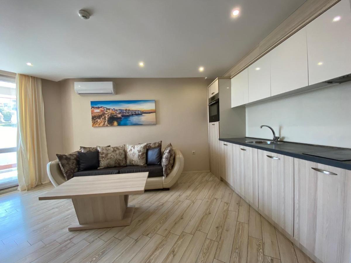 Paradiso 'В' 102 Private Sea View Apartment 네세부르 외부 사진
