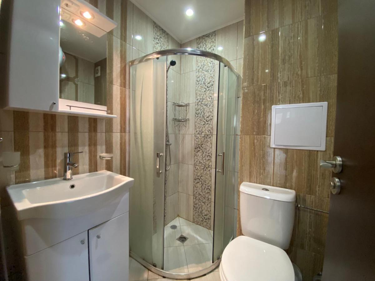 Paradiso 'В' 102 Private Sea View Apartment 네세부르 외부 사진