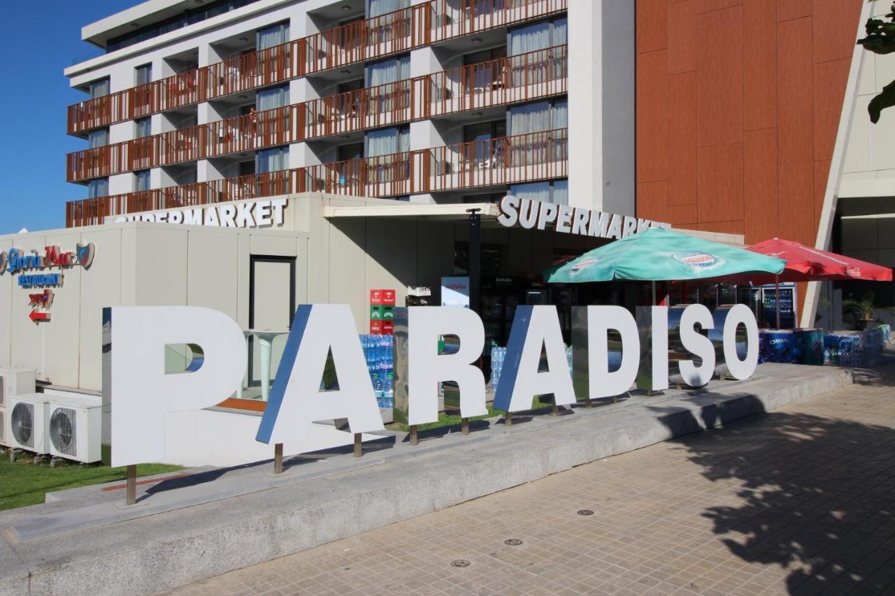 Paradiso 'В' 102 Private Sea View Apartment 네세부르 외부 사진