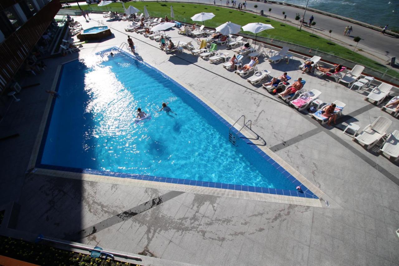 Paradiso 'В' 102 Private Sea View Apartment 네세부르 외부 사진