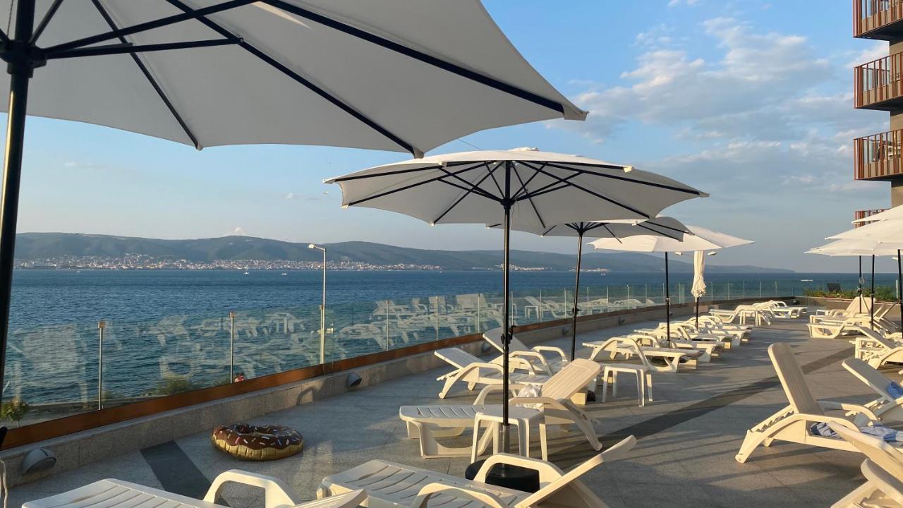 Paradiso 'В' 102 Private Sea View Apartment 네세부르 외부 사진