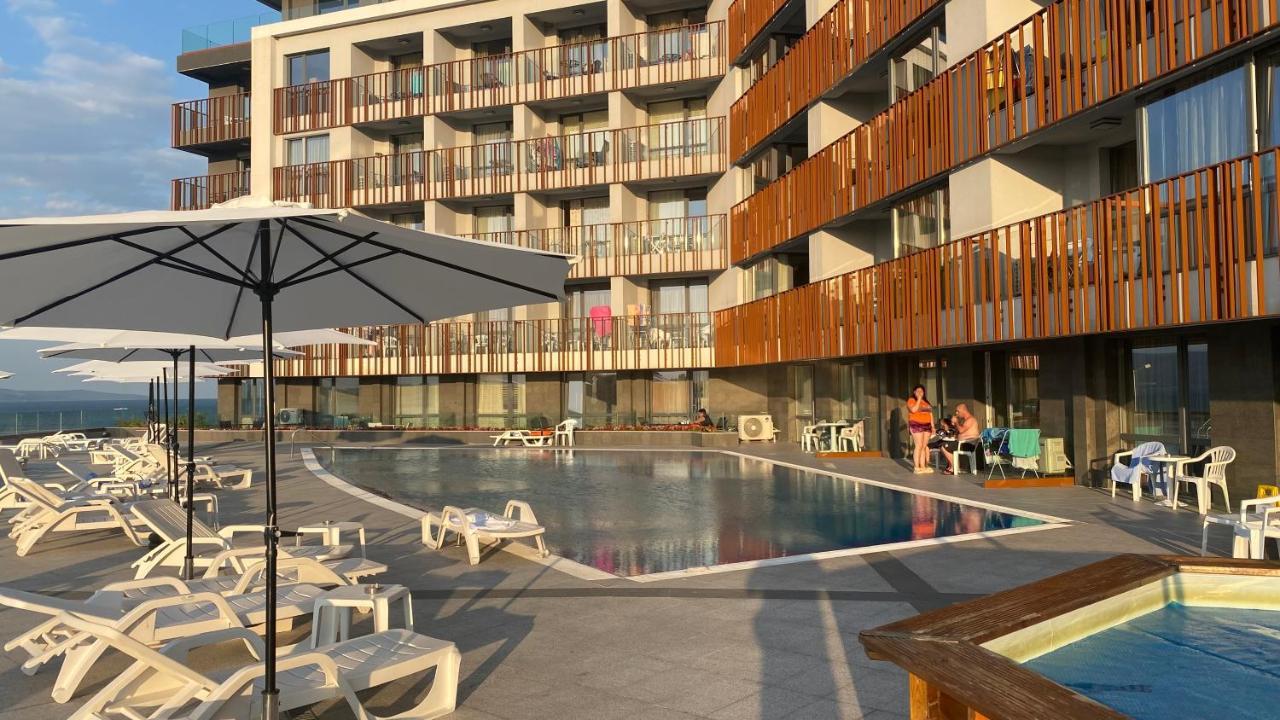Paradiso 'В' 102 Private Sea View Apartment 네세부르 외부 사진