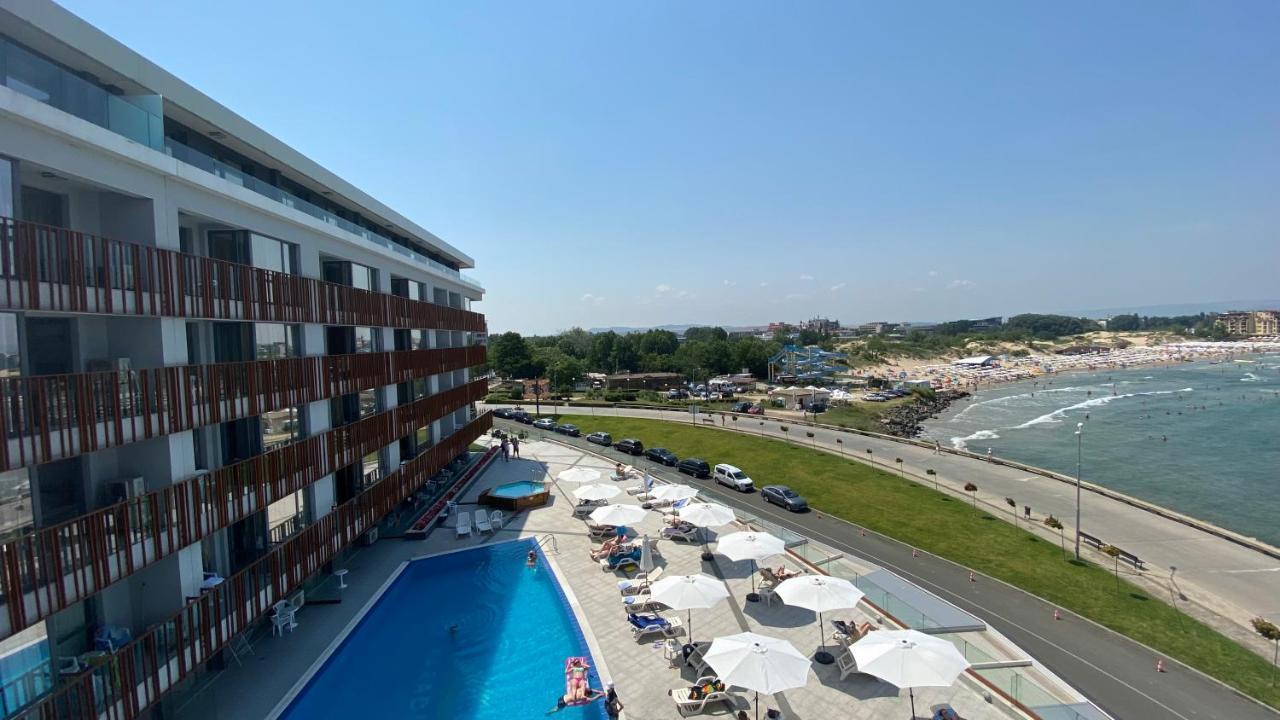 Paradiso 'В' 102 Private Sea View Apartment 네세부르 외부 사진