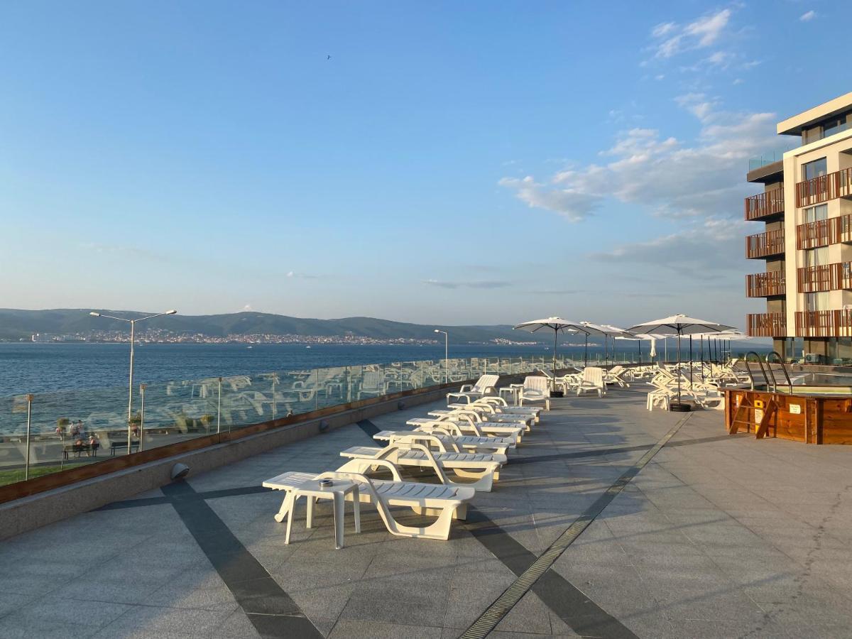Paradiso 'В' 102 Private Sea View Apartment 네세부르 외부 사진