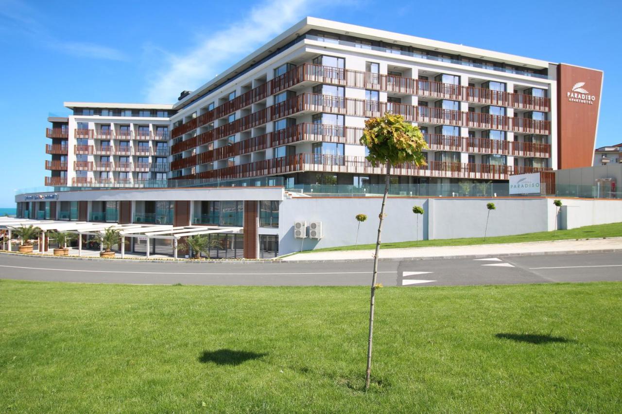 Paradiso 'В' 102 Private Sea View Apartment 네세부르 외부 사진