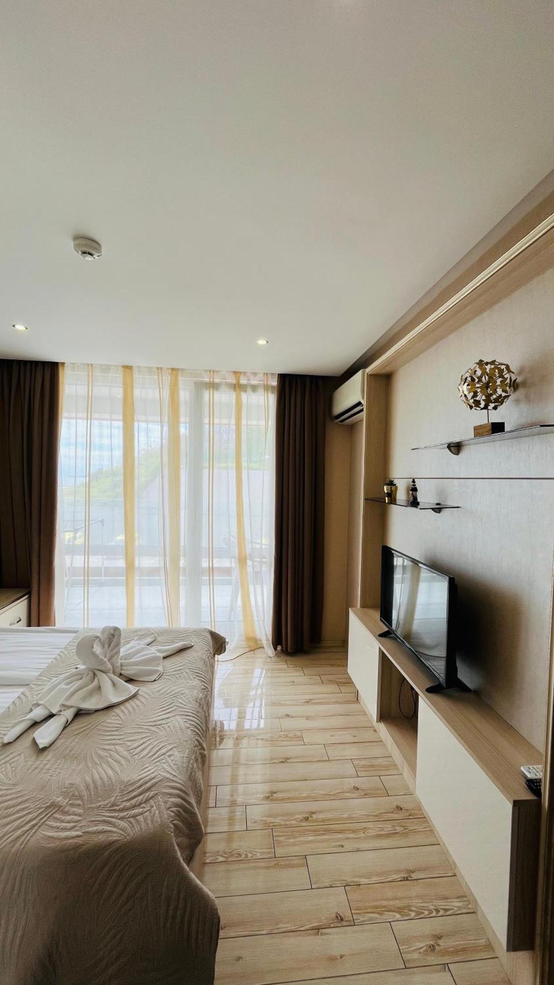 Paradiso 'В' 102 Private Sea View Apartment 네세부르 외부 사진