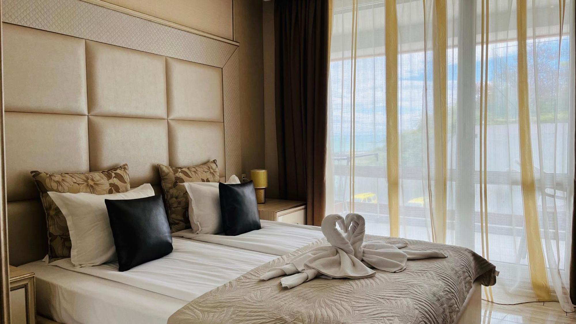 Paradiso 'В' 102 Private Sea View Apartment 네세부르 외부 사진