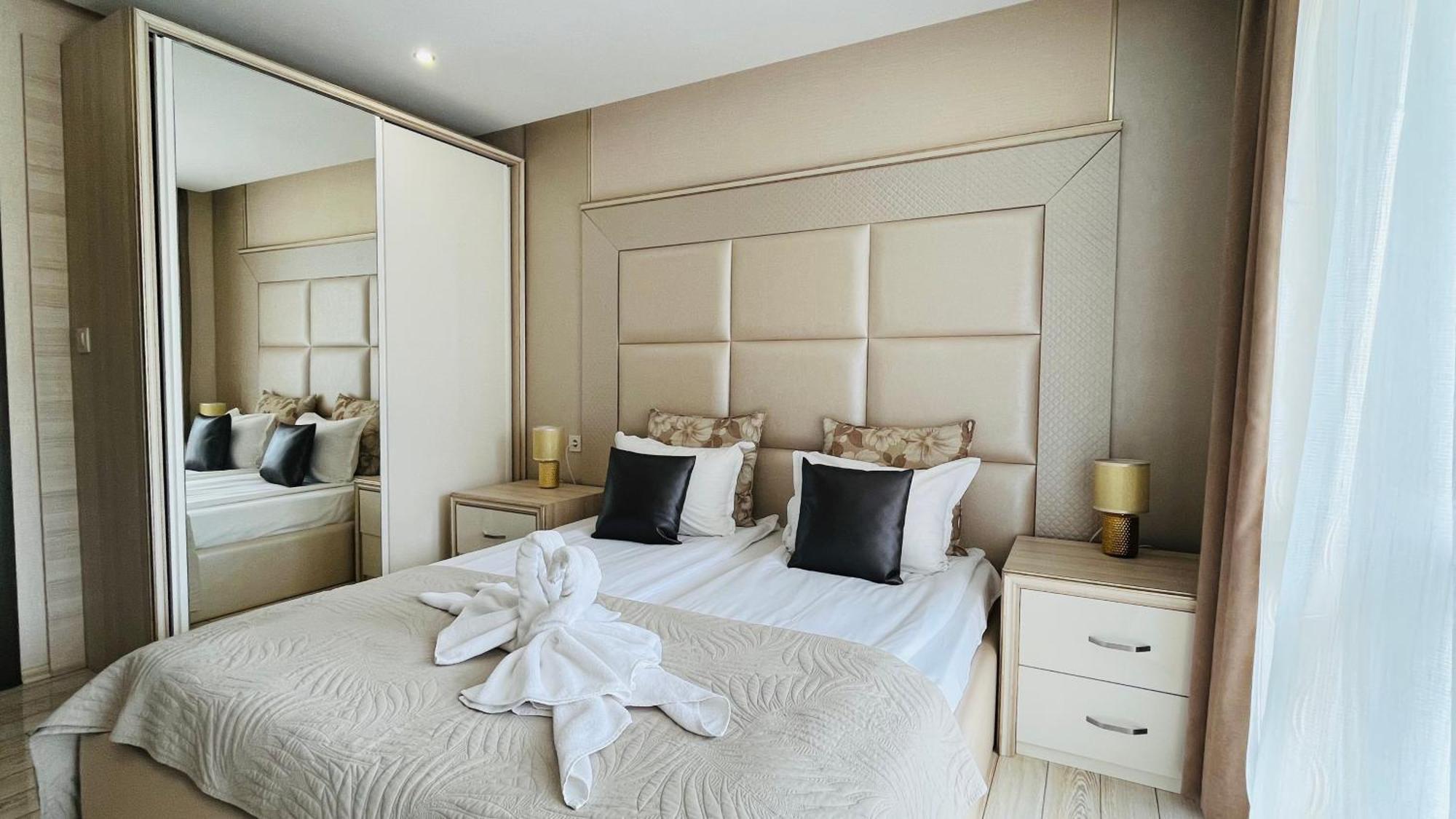 Paradiso 'В' 102 Private Sea View Apartment 네세부르 외부 사진